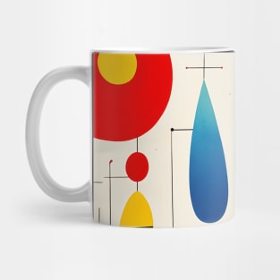 Abstract Contemporary Shapes Mug